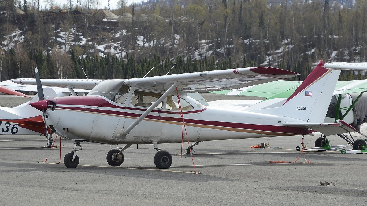 Rod's Aviation Photos US Alaska Tour 2022 Talkeetna Airport